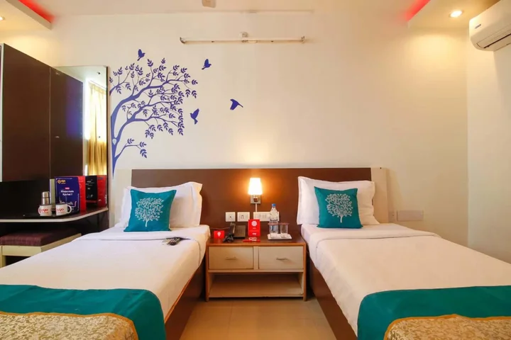 Хидерабад: Hotel New Sree Krishna Residency