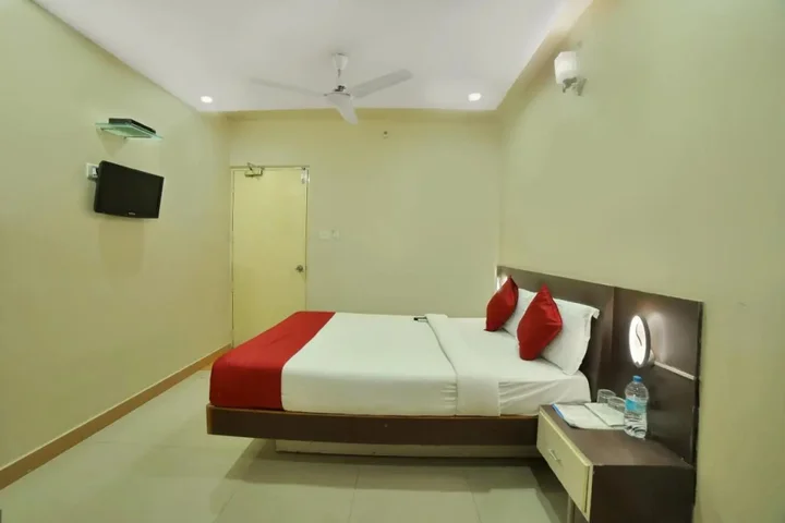 Хидерабад: Hotel New Sree Krishna Residency