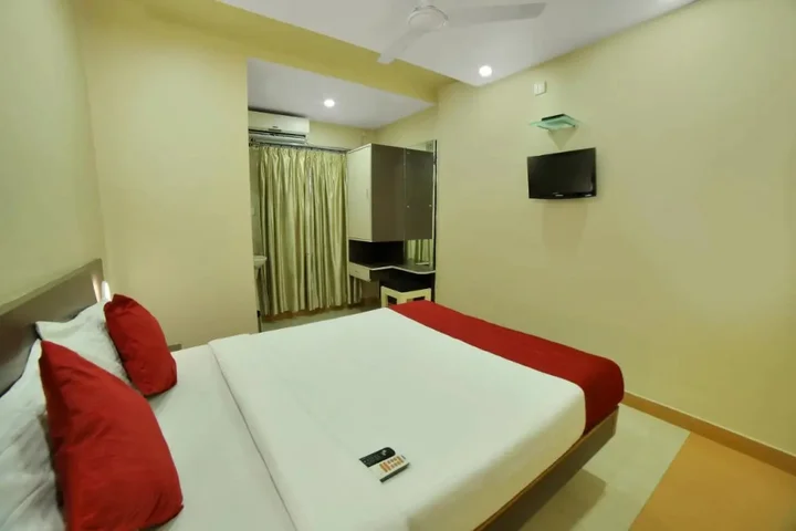 Хидерабад: Hotel New Sree Krishna Residency