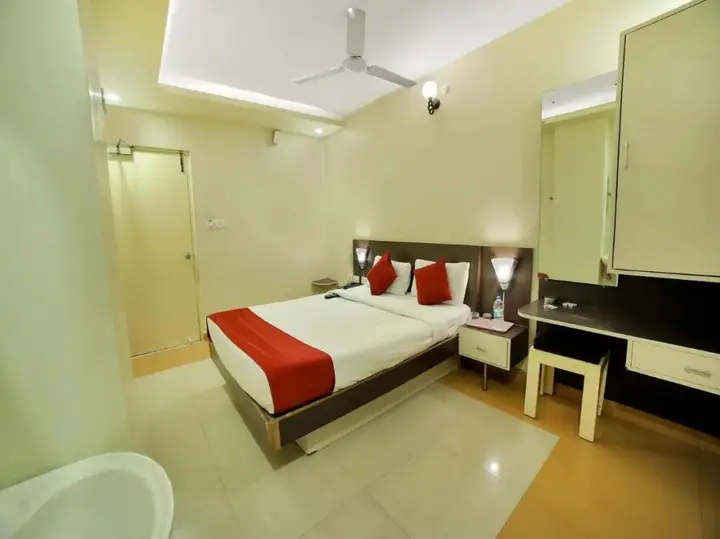Хидерабад: Hotel New Sree Krishna Residency