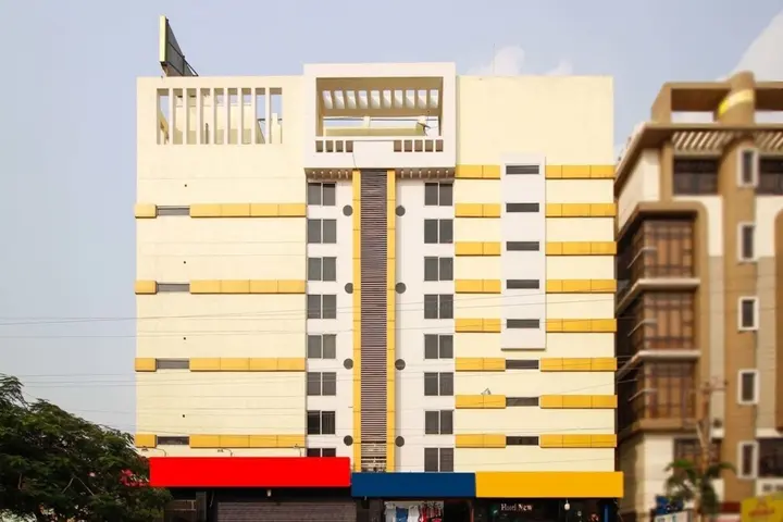 Хидерабад: Hotel New Sree Krishna Residency