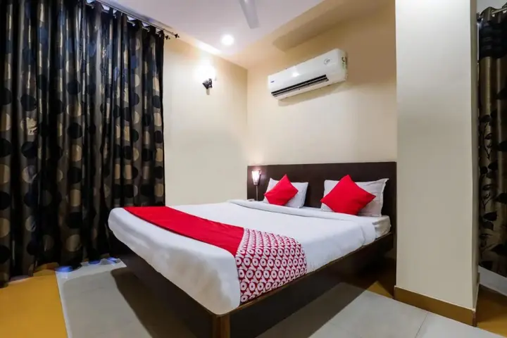 Хидерабад: Hotel New Sree Krishna Residency