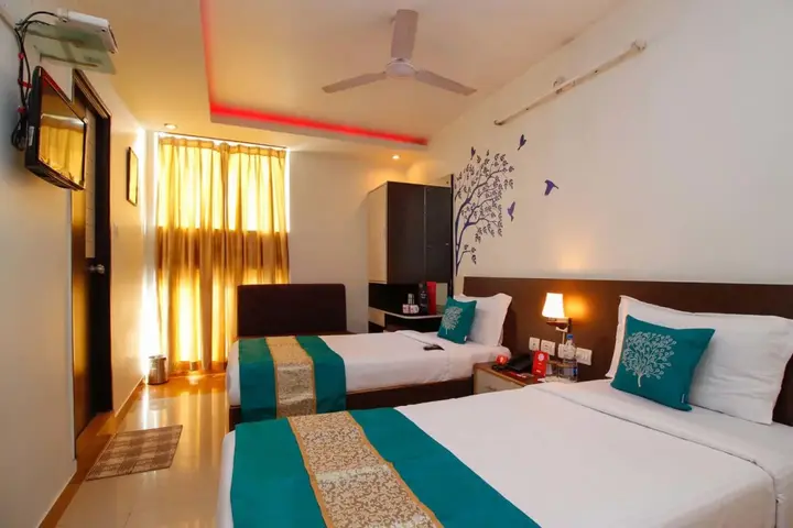 Хидерабад: Hotel New Sree Krishna Residency