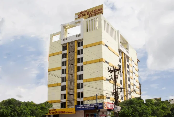 Хидерабад: Hotel New Sree Krishna Residency