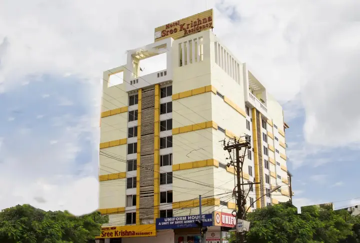 Хидерабад: Hotel New Sree Krishna Residency
