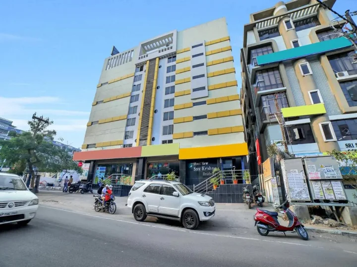 Хидерабад: Hotel New Sree Krishna Residency