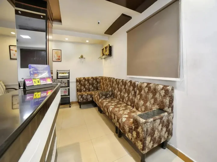 Хидерабад: Hotel New Sree Krishna Residency