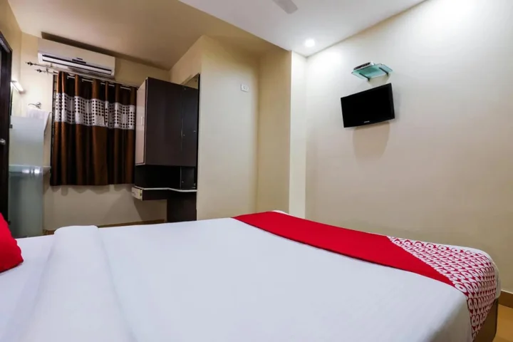 Хидерабад: Hotel New Sree Krishna Residency