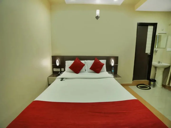 Хидерабад: Hotel New Sree Krishna Residency