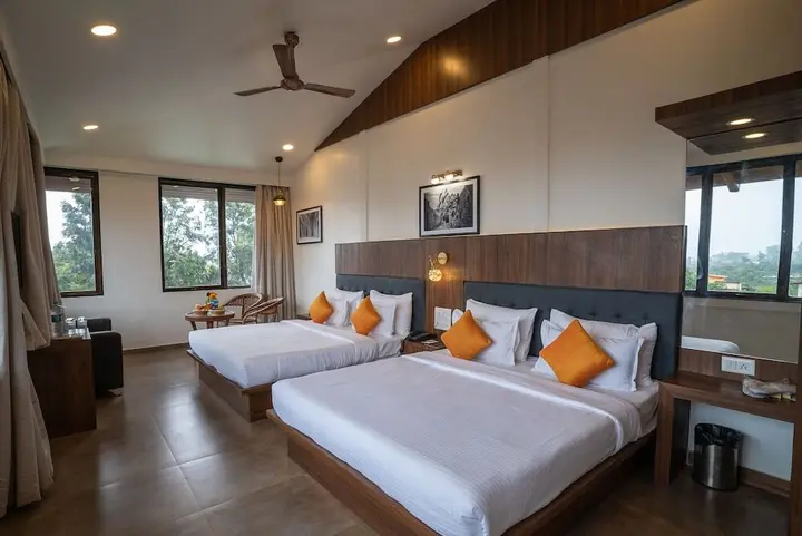 Олд-Махабалешвар: Jivanta Hotel Mahabaleshwar