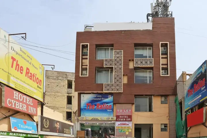 OYO 531 Hotel Cyber Inn — фото 1