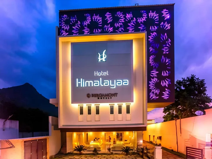 Тируваннамалай: Hotel Himalayaa