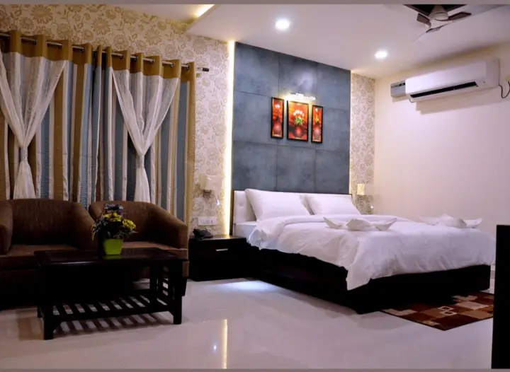 Гвалиор: Hotel The Bellevue  Gwalior