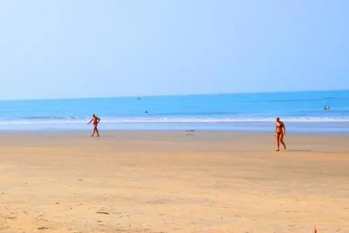 Морджим: Xaviers Cafe & Beach Huts