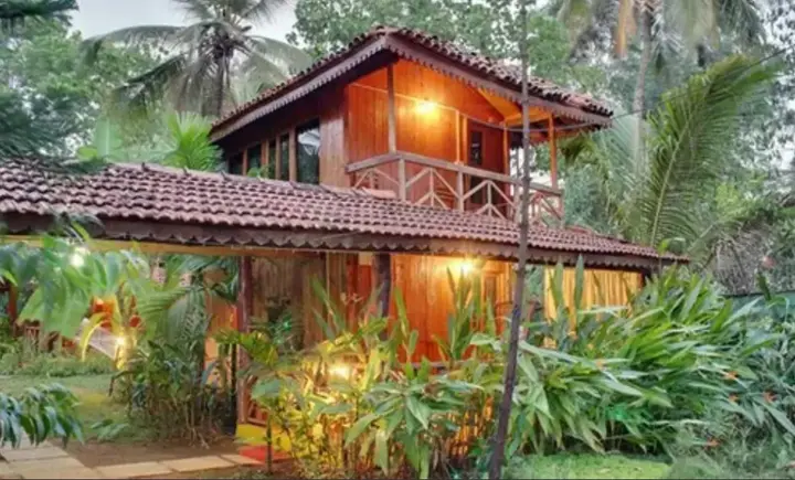 Морджим: Xaviers Cafe & Beach Huts