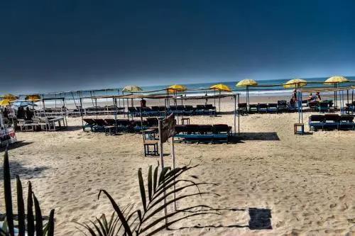 Морджим: Xaviers Cafe & Beach Huts