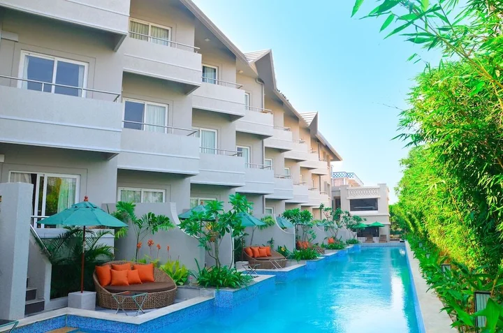 Пури: Pramod Convention & Beach Resort