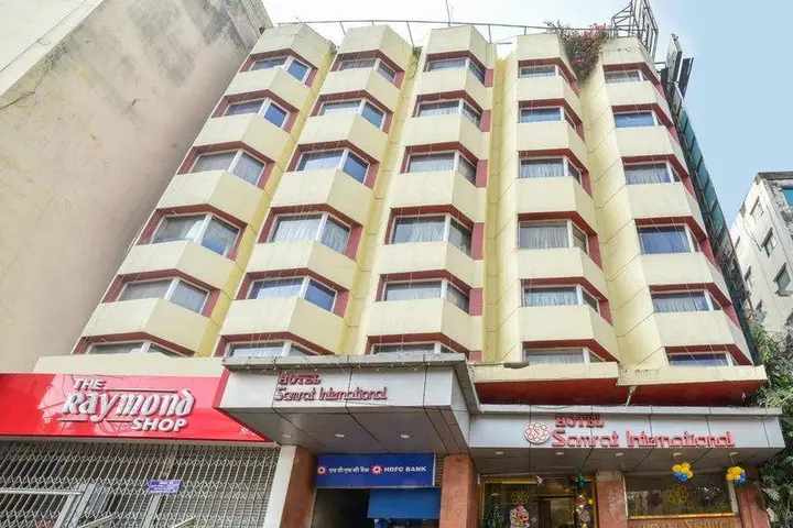 Патна: Hotel Samrat international