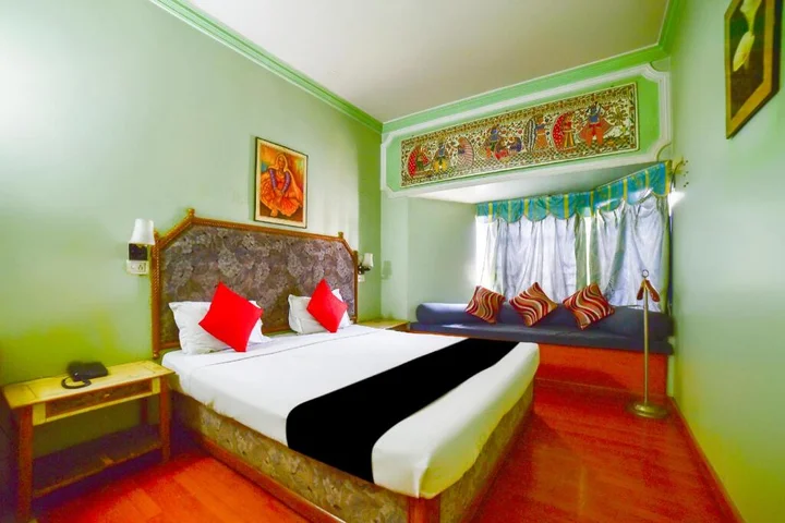 Патна: Hotel Samrat international