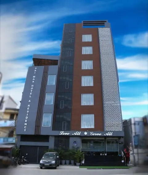 Путтапартхи: Sai Maa Hotel & Residency