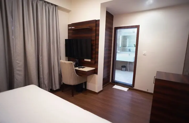Путтапартхи: Sai Maa Hotel & Residency