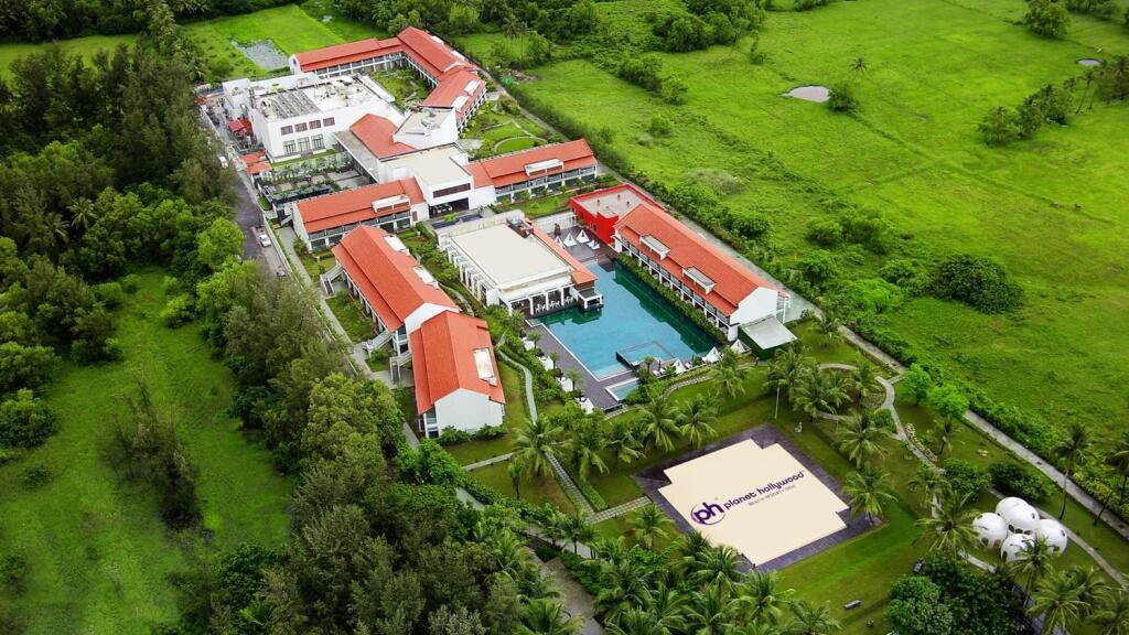 Южный Гоа: Planet Hollywood Goa Beach Resort
