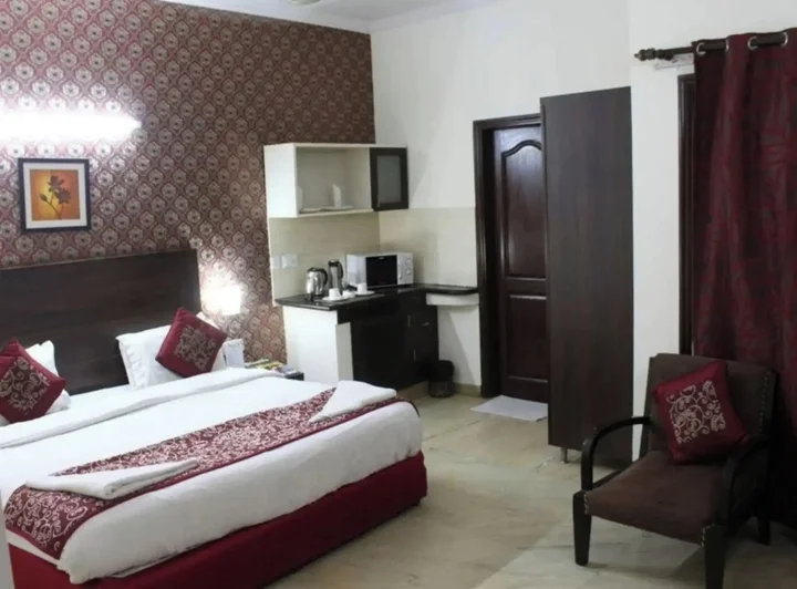 Нью-Дели: Hotel Jashn Inn near Apollo Hospital, Delhi