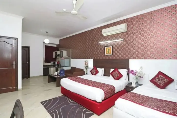 Нью-Дели: Hotel Jashn Inn near Apollo Hospital, Delhi
