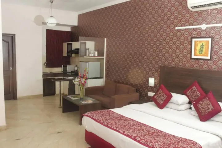 Нью-Дели: Hotel Jashn Inn near Apollo Hospital, Delhi