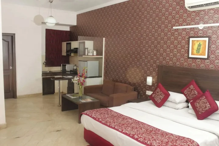 Нью-Дели: Hotel Jashn Inn near Apollo Hospital, Delhi
