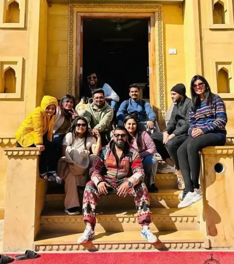 Джайсалмер: golden marigold hotel