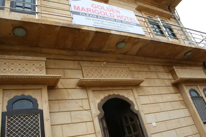 Джайсалмер: golden marigold hotel
