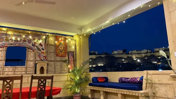 Джайсалмер: golden marigold hotel