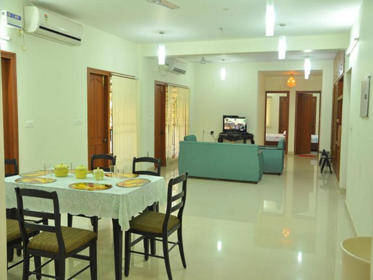 Ченнаи: Phoenix Serviced Apartment - Anna Nagar