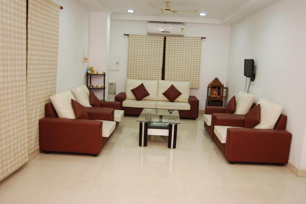 Ченнаи: Phoenix Serviced Apartment - Anna Nagar