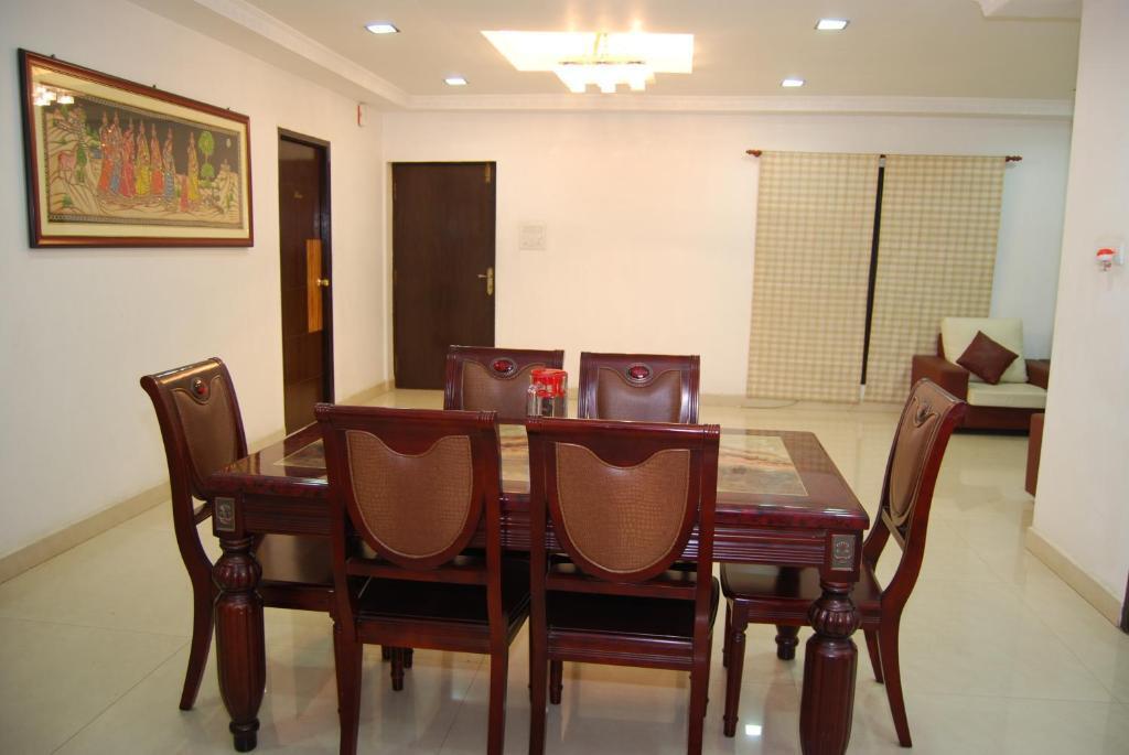Ченнаи: Phoenix Serviced Apartment - Anna Nagar