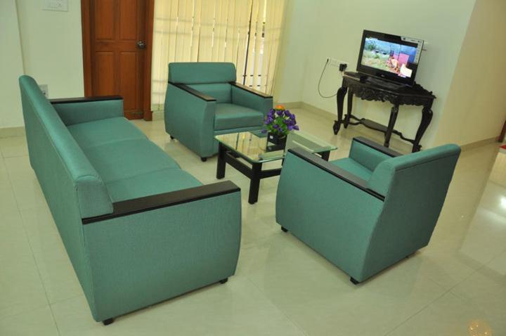 Ченнаи: Phoenix Serviced Apartment - Anna Nagar