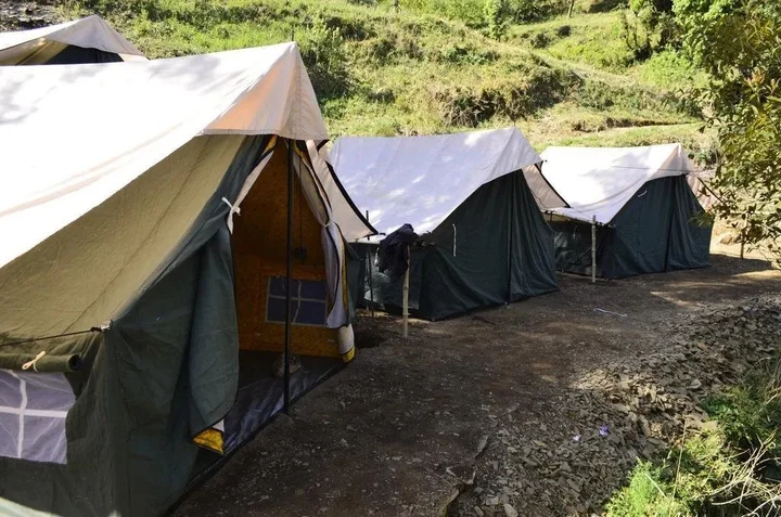 Наинитал: High Mountain Trekking Camp