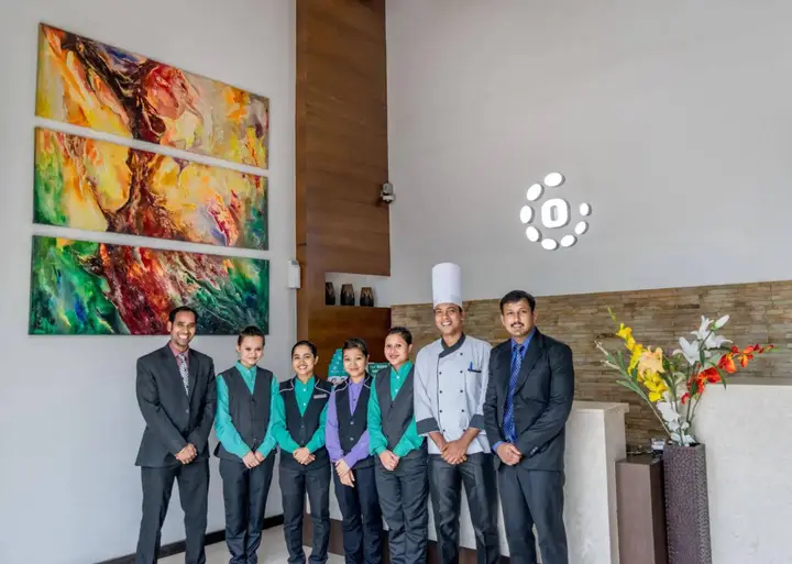 Octave Hotel & Spa Marathahalli — фото 6