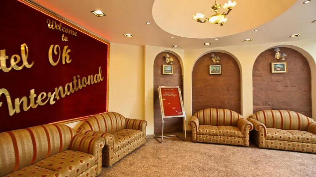 Варанаси: Hotel OK International