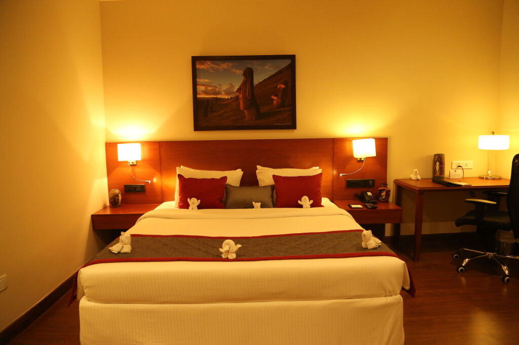 Хидерабад: The Altruist Business Hotel
