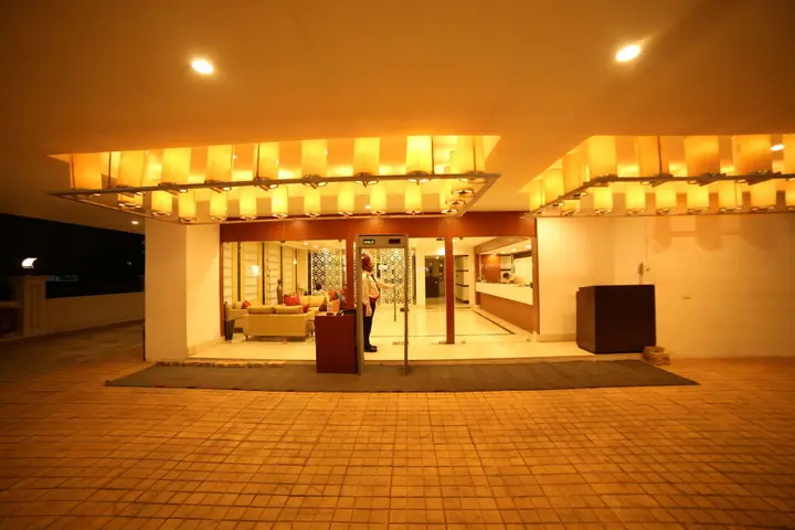 Хидерабад: The Altruist Business Hotel