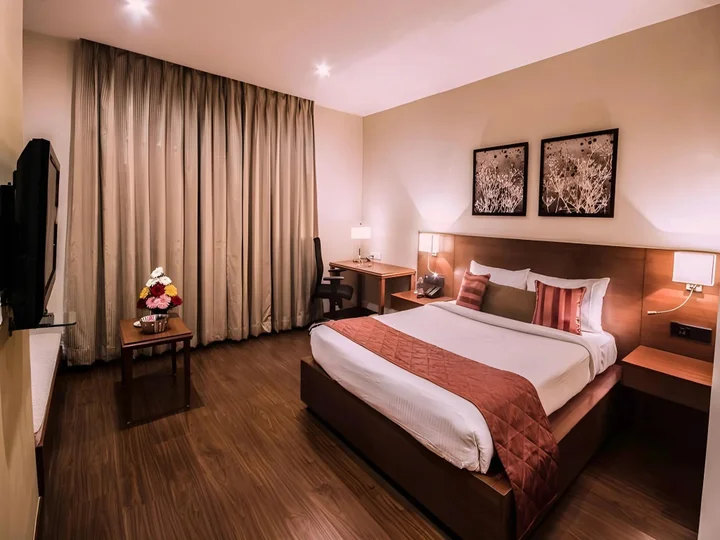 Хидерабад: The Altruist Business Hotel