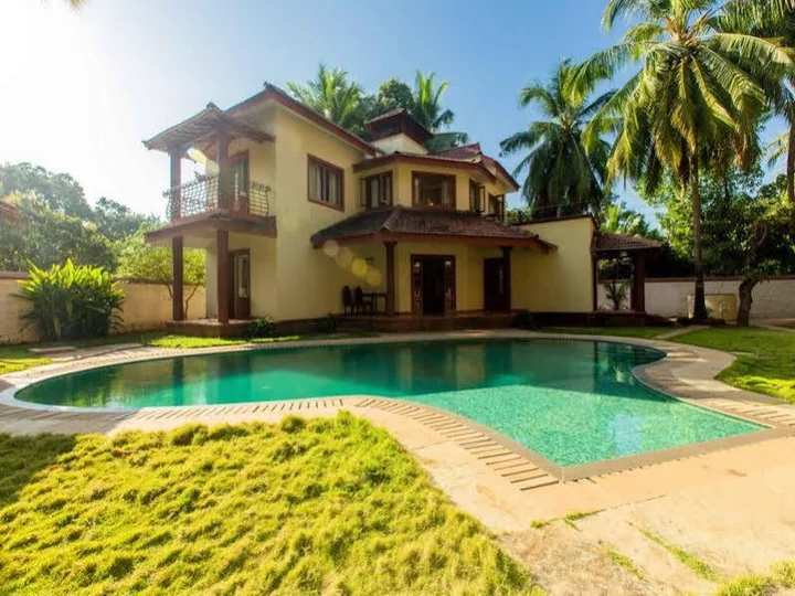 Морджим: Villa Coconut Paradise