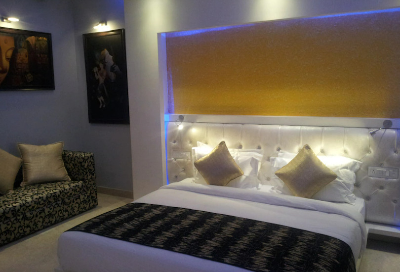 Крепость Ramnagar: Hotel The Haven