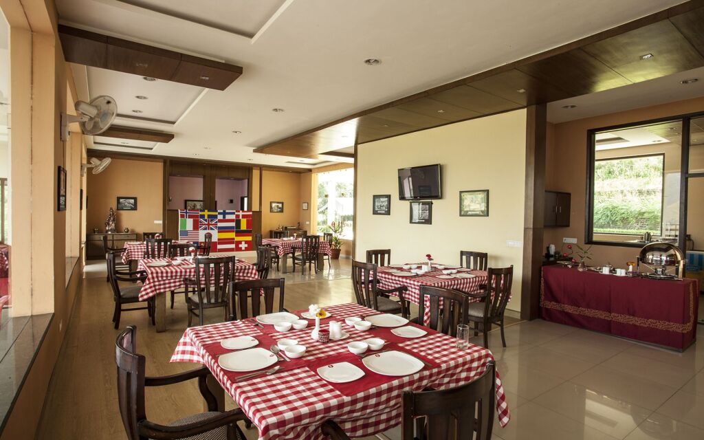 Куфри: Flag House resort