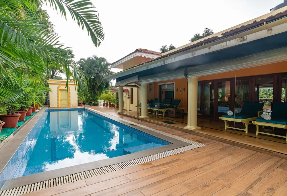 Верем: La Quinta Saipem Hills , Goa