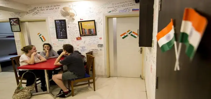 Нью-Дели: Joey's Hostel