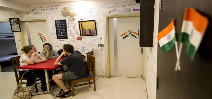 Нью-Дели: Joey's Hostel