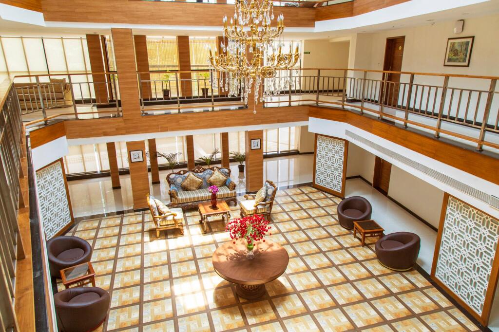 Эрамаллур: Hill Palace Hotel & Spa